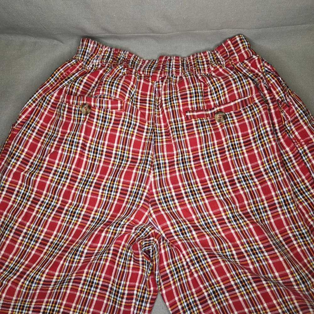 BDG Urban Outfitters Vintage Red Plaid Pants - Size Extra Small (XS)-TP - Picture 3 of 4